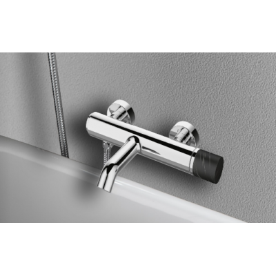 Душ смесител за баня JOAN MARBLE BLACK 24603-425A-MN