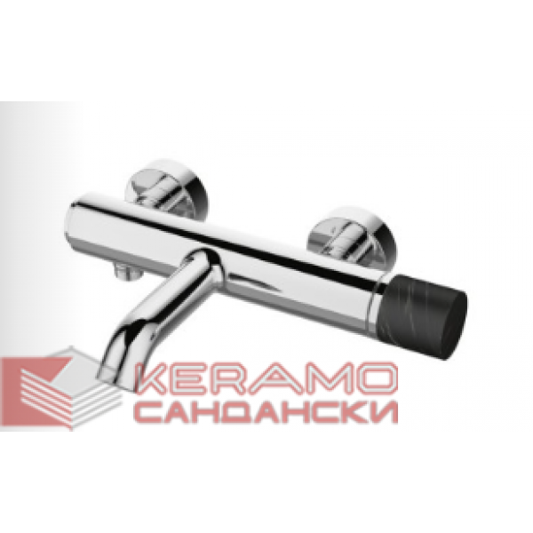 Душ смесител за баня JOAN MARBLE BLACK 24603-425A-MN