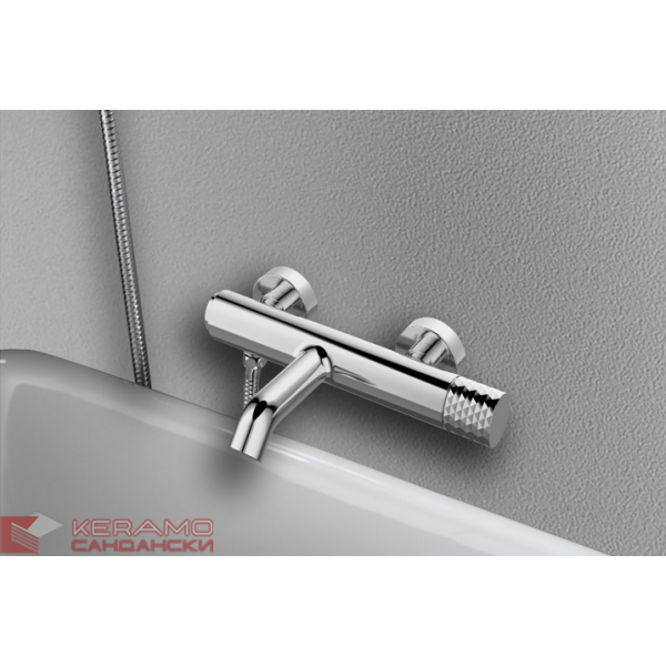 Душ смесител за баня JOAN PATTERN 24603-425Α-BP