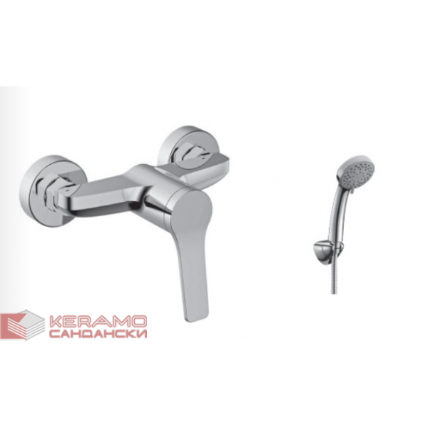 Душ комплект за баня ANDARE CROMO WNX338073C