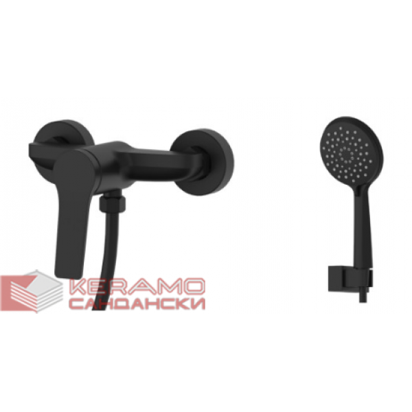Душ комплект за баня ANDARE NERO WNX338073PA