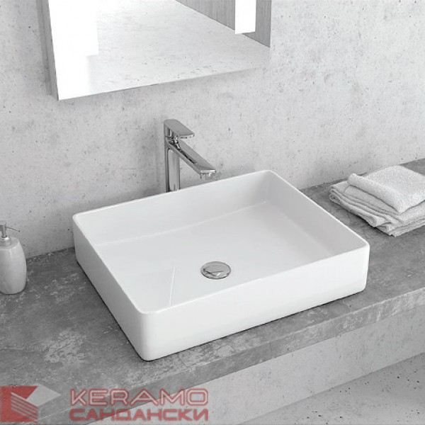 Мивка върху плот Natalia LT 2178