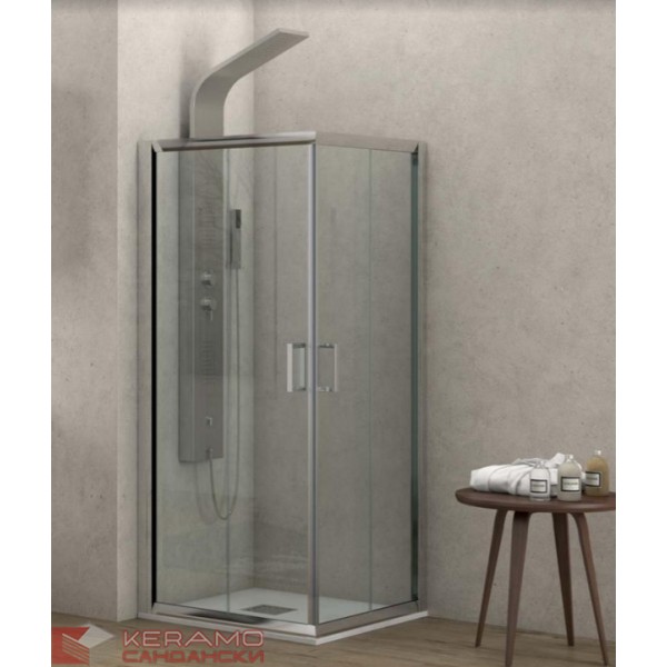 Душ кабина New Flora 100 90х90
