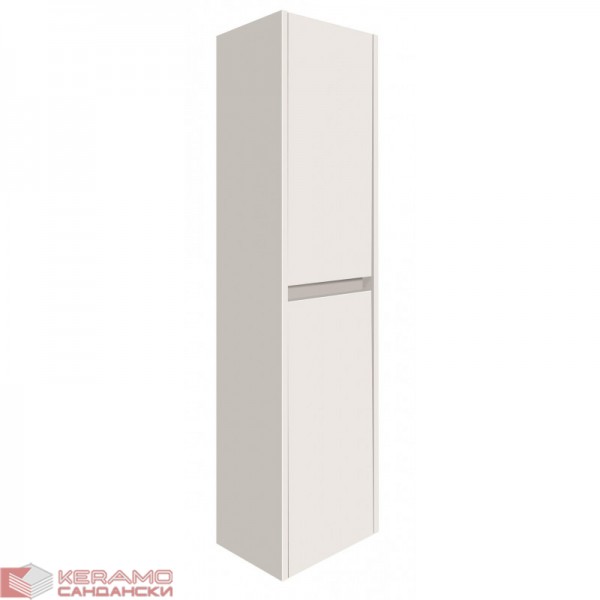 Шкаф колона за баня  ICP 3012W бяла