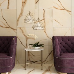 Гранитогрес Unike cream 120/60