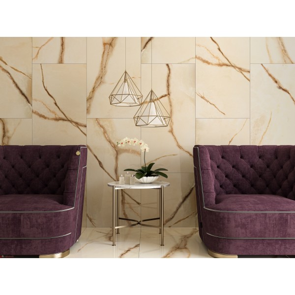 Гранитогрес Unike cream 120/60