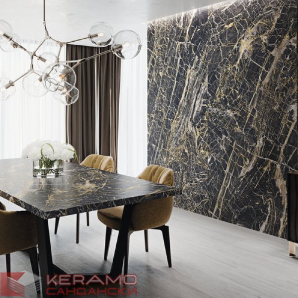 Гранитогрес Black golden pulido 120Х60