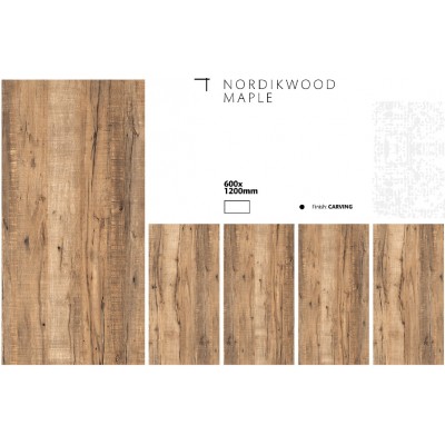 Гранитогрес Dikwood Maple  120/60