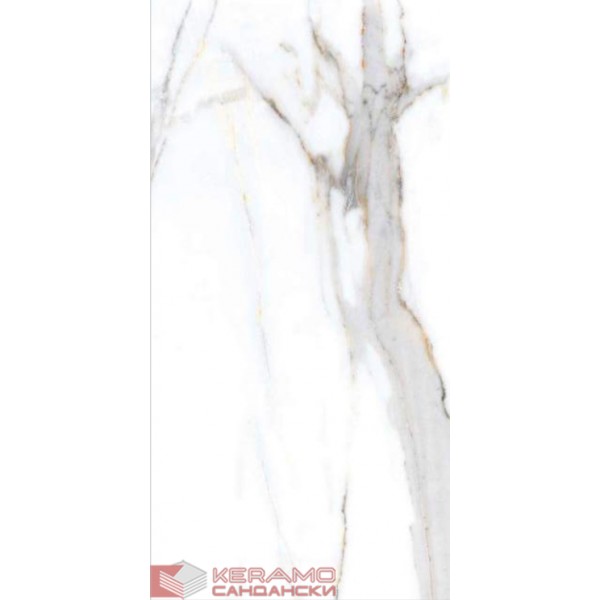 Гранитогрес Elite Statuario Natural 120х60