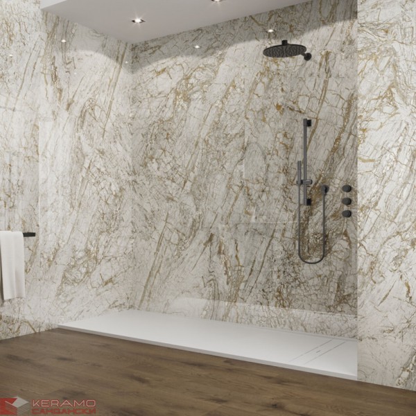 Гранитогрес Golden white 120x60