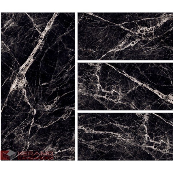 Гранитогрес Mediceo Black 120х60