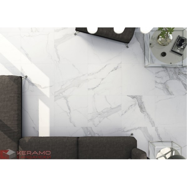 Гранитогрес Statuario mate 60/60