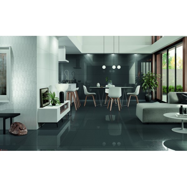 Гранитогрес Universe grey lappato 120x60