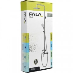 Душ колона с чучур Steely 1 Fala 75662 хром мат