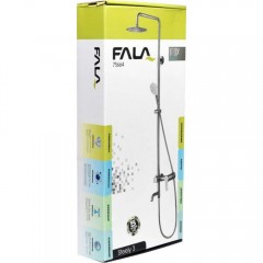 Душ колона с чучур Steely 3 Fala 75664 хром мат