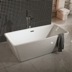 Свободно стояща акрилна вана ICS LB1680W