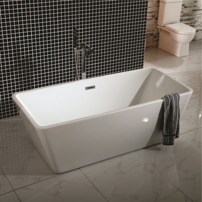 Свободно стояща акрилна вана ICS LB1680W