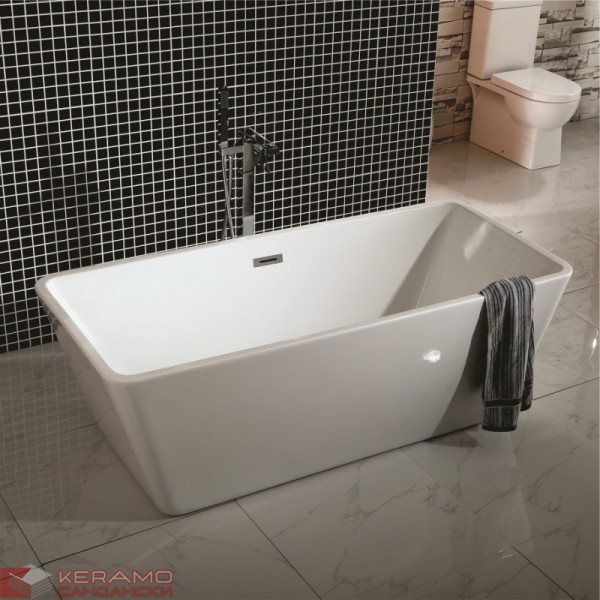 Свободно стояща акрилна вана ICS LB1680W