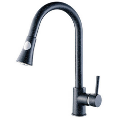 Смесител за кухня Daru  BLD 769D черен