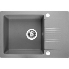 Кухненска мивка от гранит Selia SBC 513T сива