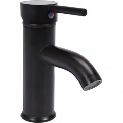 Смесител за мивка Fala Retro Black 2 75811 черен мат