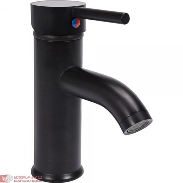 Смесител за мивка Fala Retro Black 2 75811 черен мат