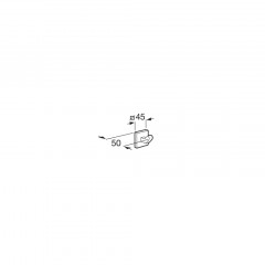 Закачалка Cubica A816819001 хром