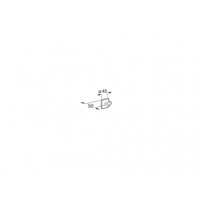 Закачалка Cubica A816819001 хром