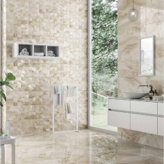 Плочки за баня Diva cream 25x75