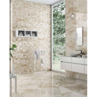 Плочки за баня Diva cream 25x75