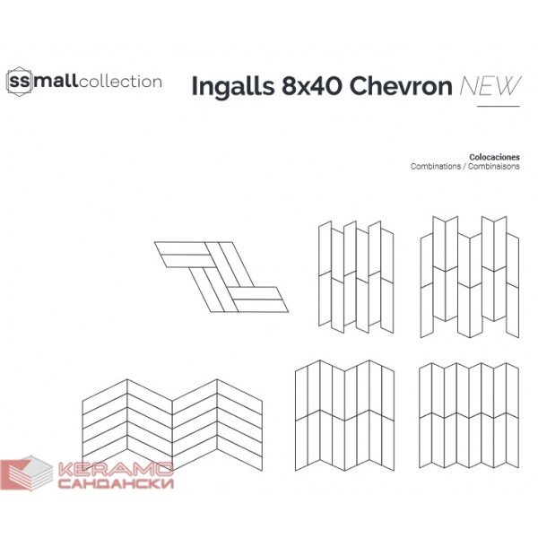 Гранитогрес Ingall  8/40