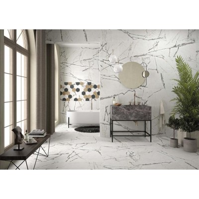 Гранитогрес Lagom white 120x60