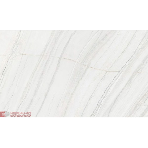 Гранитогрес Line white 120/60