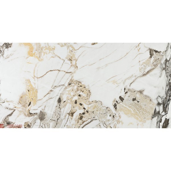 Гранитогрес Lux Grotta oro 120/60
