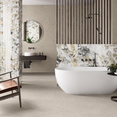 Гранитогрес Lux Grotta oro 120/60