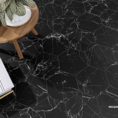 Гранитогрес Marquina black hexagonal  20/24