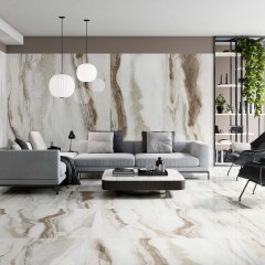 Гранитогрес Nebula almond 120/60
