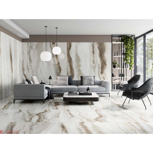 Гранитогрес Nebula almond 120/60