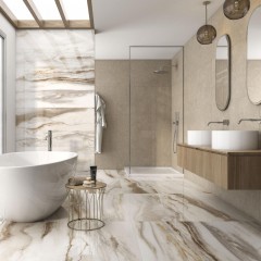 Гранитогрес Nebula almond 120/60
