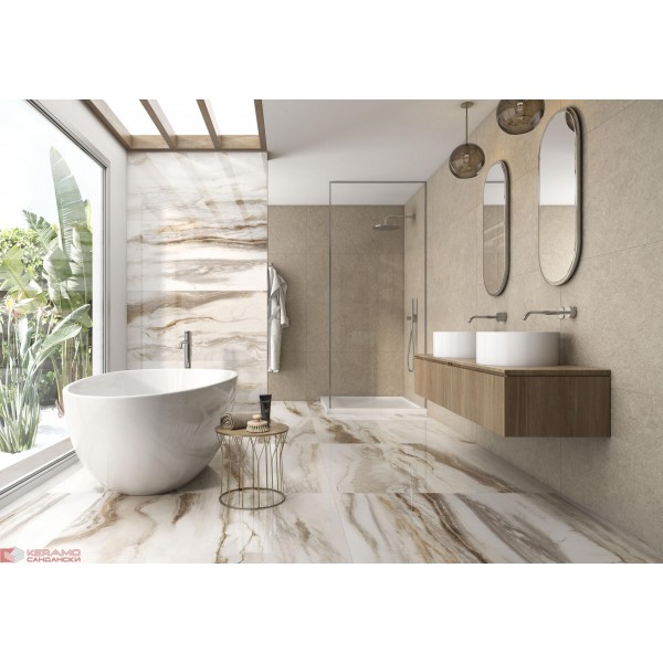 Гранитогрес Nebula almond 120/60
