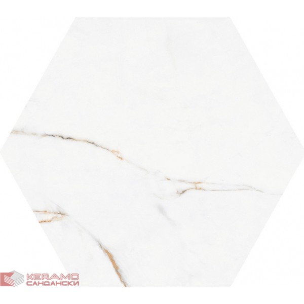 Гранитогрес Torano dorado hexagon 19.8x22.8