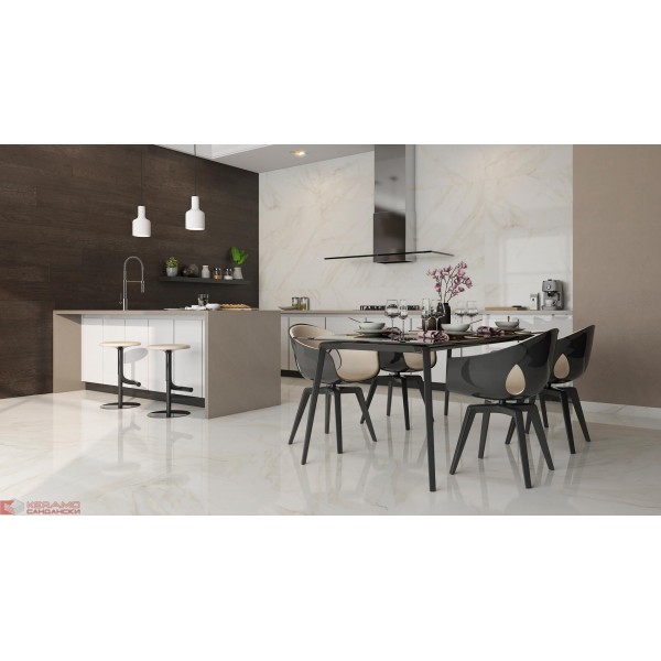 Гранитогрес Tresana blanco 120/60