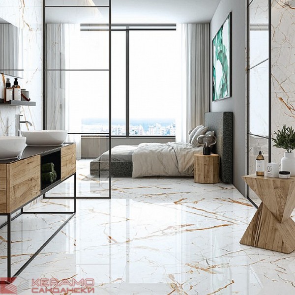 Гранитогрес Vanity white 120/60