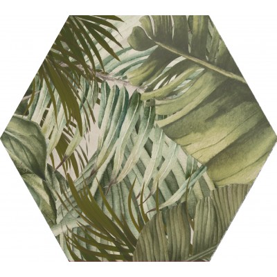 Гранитогрес Vegetal trend green 25.8x29