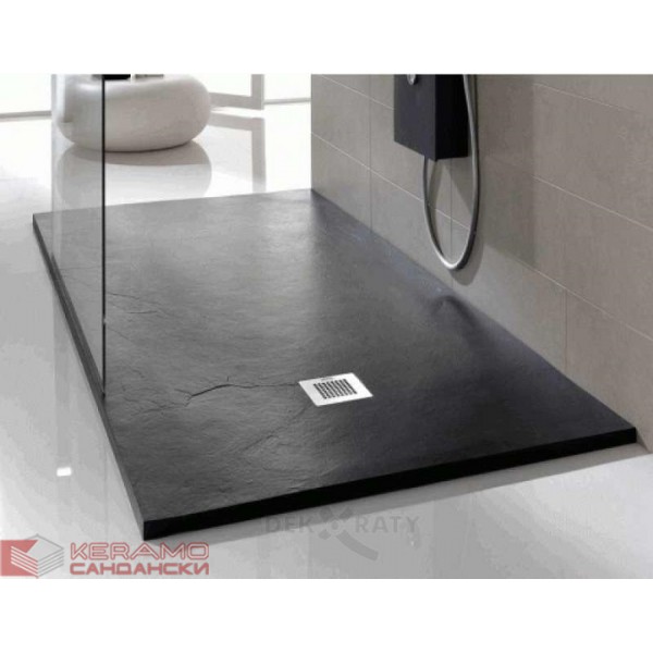 Поддушово корито Pietra Ardesia 90х90х2,5