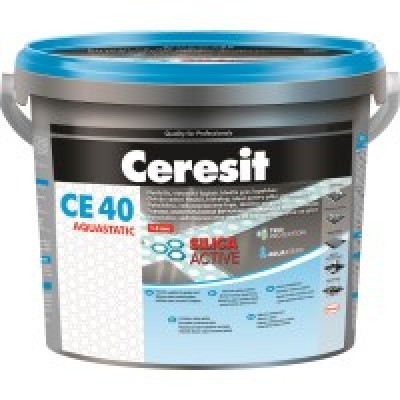 фугираща смес за фуги с ширина до 8 mm CE 40 Aquastatic