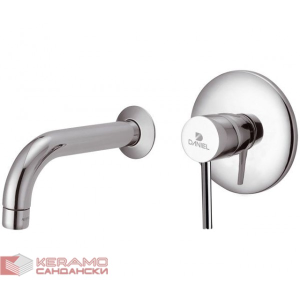 Смесител Стенен За Вграждане Suvi S20622CR