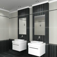 Плочки за баня Imperial 25.3X70.6