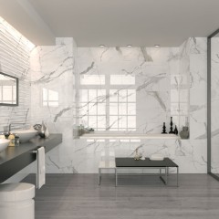 Плочки за баня Statuario 30X90