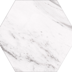 Гранитогрес Hehagonal25  Carrara 22x25